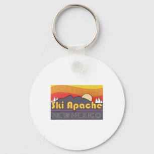 Ski Apache New Mexico1  Keychain