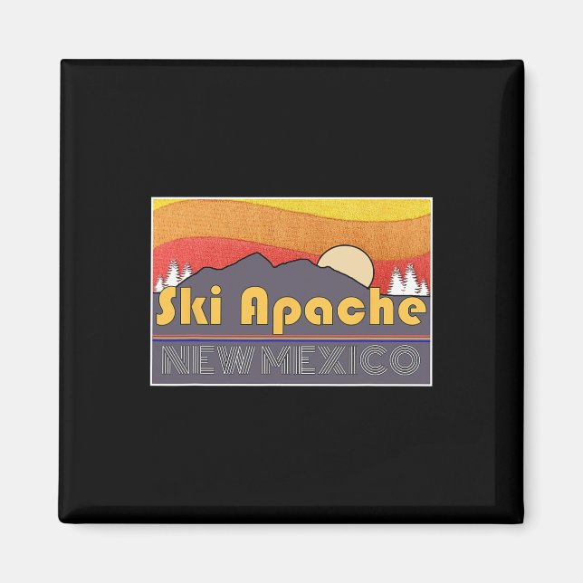 Ski Apache New Mexico  Magnet (Front)