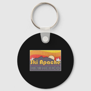 Ski Apache New Mexico, Skiing, Snow Boarding, Vaca Keychain
