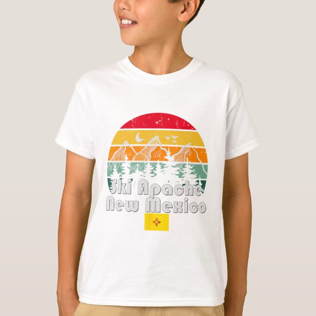Ski Apache New Mexico  T-Shirt (Front)