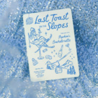 Ski Bachelorette Party Itinerary Last Toast Slopes