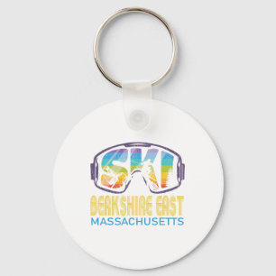 Ski Berkshire East Machusetts Skiing Vacation  Keychain