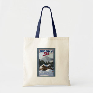 Ski Big Sky-Tote Bag