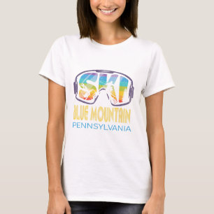 Ski Blue Mountain Pennsylvania Skiing Vacation T-Shirt