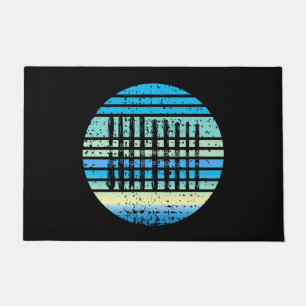 Ski Boards Collection Doormat