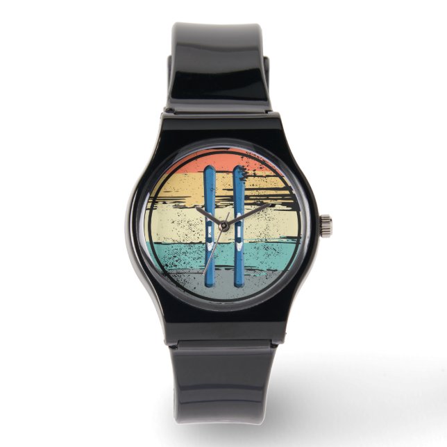 Ski Boards Vintage Watch (Front)
