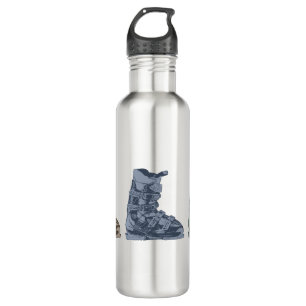 Ski Boot Winter Sport Bottle 2