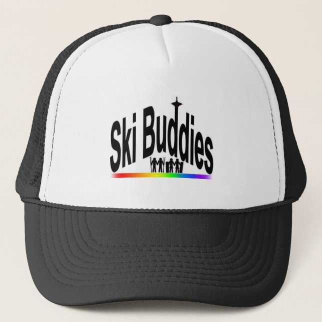 Ski Buddies Hat (Front)