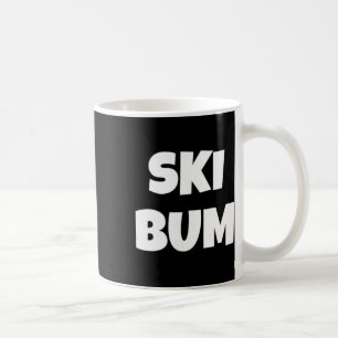 Ski Bum Coffee Mug