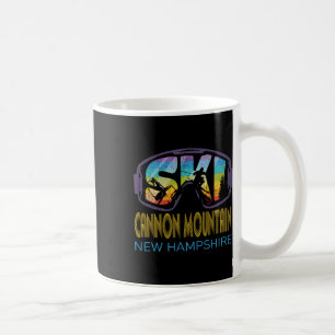 Ski Cannon Mountain New Hampshire Skiing Vacation Coffee Mug