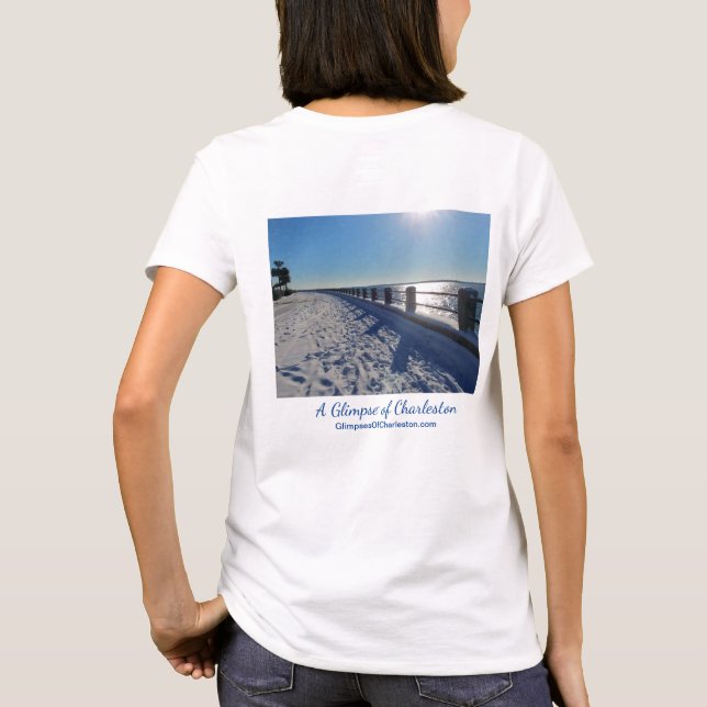 Ski Charleston T-Shirt -- Women's (Back)