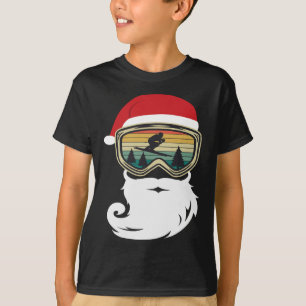 Ski Christmas Winter Ski Funny Gift  T-Shirt