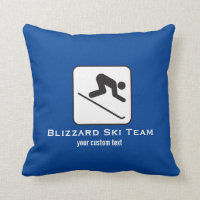 Ski Club Ski Team Custom Downhill Alpine Skiing