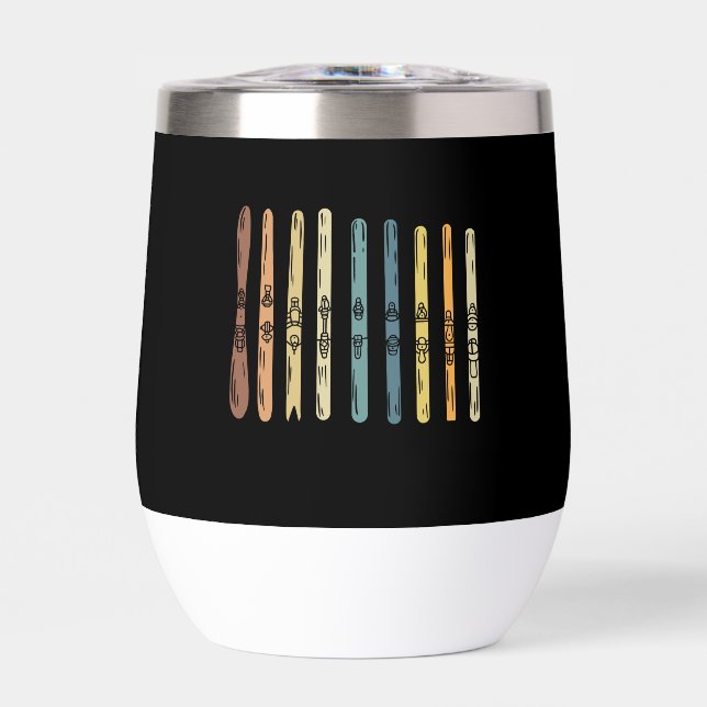 Ski - Collection de planches à ski (Avant)