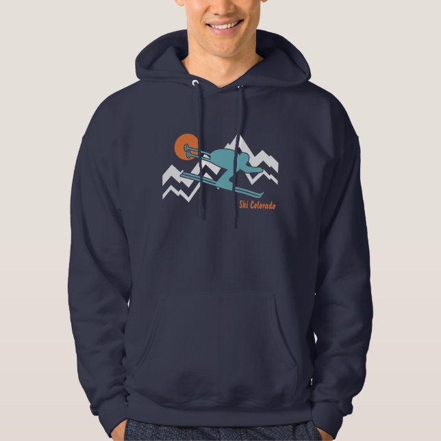 Ski Colorado Hoodie (Front)