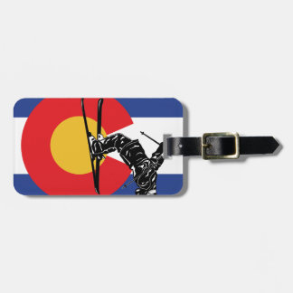 Ski Colorado Luggage Tag