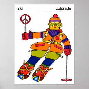 Ski Colorado poster