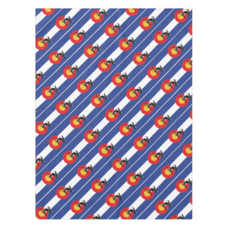 Ski Colorado Tablecloth