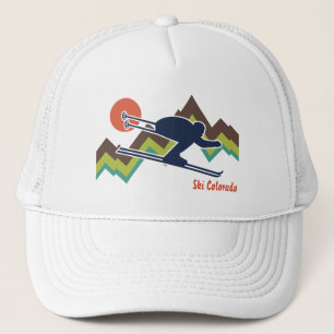 Ski Colorado Trucker Hat