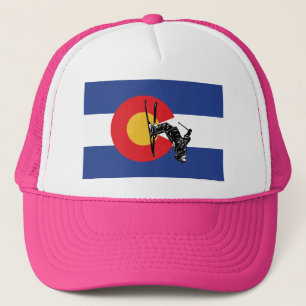 Ski Colorado Trucker Hat