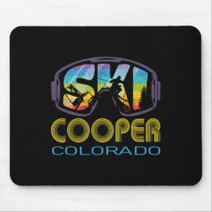 Ski Cooper Colorado Skiing Vacation Mouse Pad