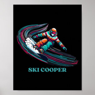 Ski Cooper Colorado Snowboarding Poster