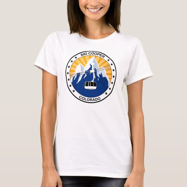 Ski Cooper Colorado T-Shirt (Front)