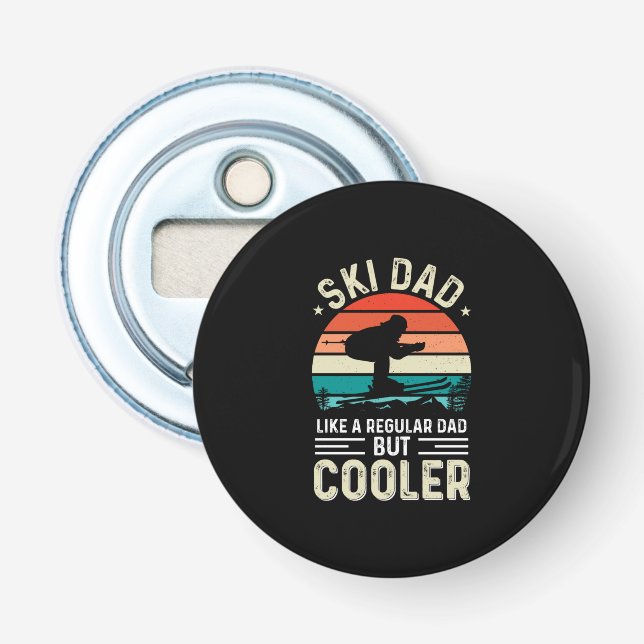 Ski Dad Bottle Opener (Front)
