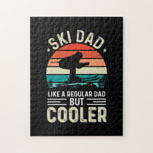 Ski Dad Jigsaw Puzzle