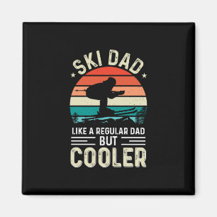 Ski Dad Magnet