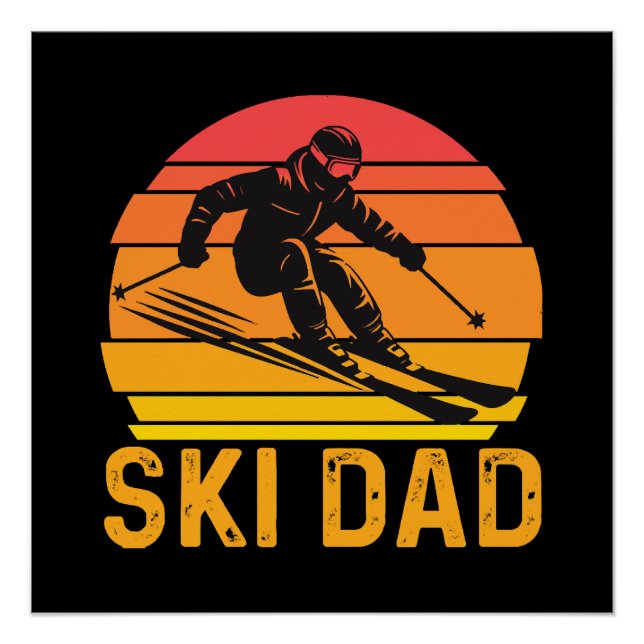 ski dad poster (Front)