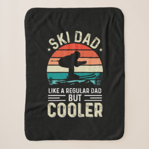 Ski Dad Sherpa Blanket