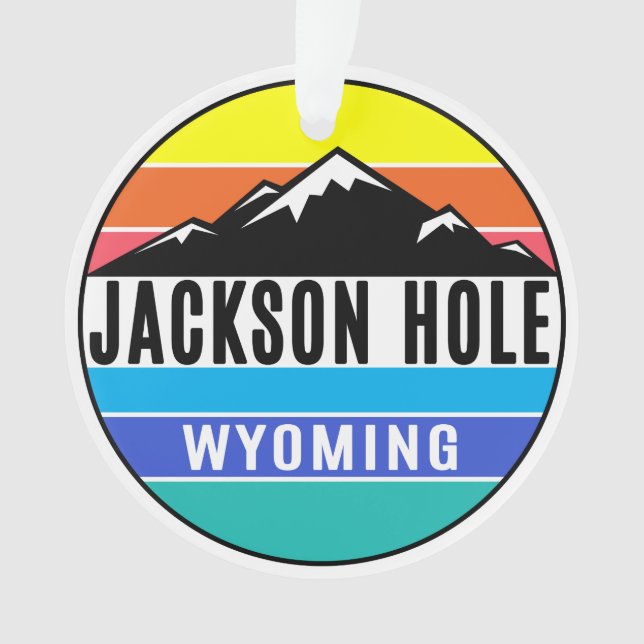 Ski de Jackson Hole Wyoming (devant)
