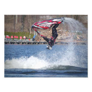 Ski de jet - copie de photo