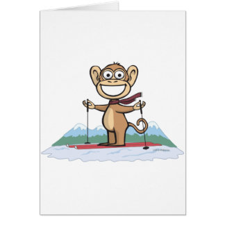 Ski de singe