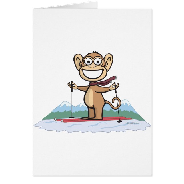 Ski de singe (Devant)