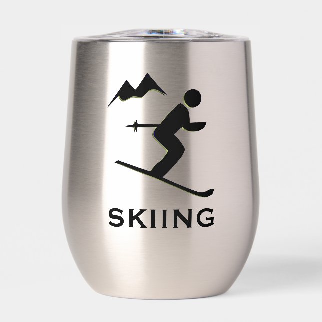 Ski Design Vin Thermal Tumbler (Avant)