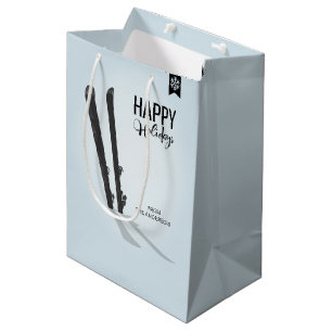 Ski d'hiver Happy Holidays Sac cadeau