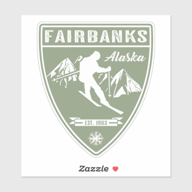 Ski Fairbanks Alaska (Sheet)