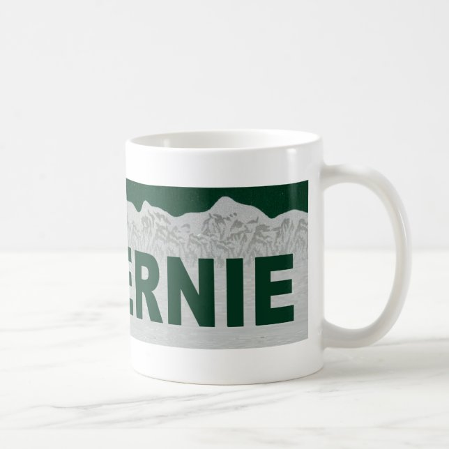 Ski fernie coffee mug (Right)