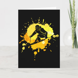 Ski For Skiier Boys Retro Skiing  Card