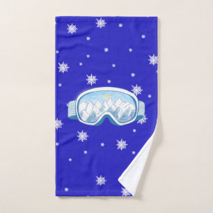 Ski Goggers Snowflake Dance