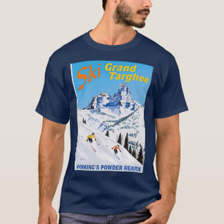 Ski grand targhee T-Shirt