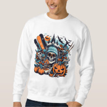 Ski halloween face