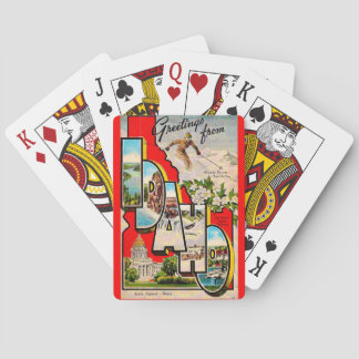 Ski Idaho - Sun Valley Playing Cards