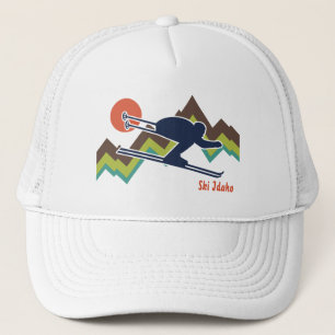 Ski Idaho Trucker Hat