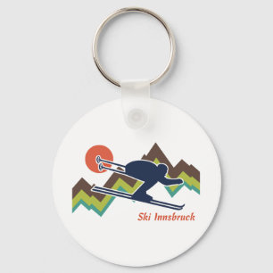 Ski Innsbruck Keychain