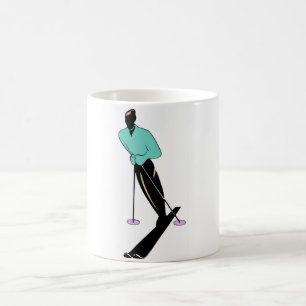 SKI INSTRUCTOR COFFEE MUG