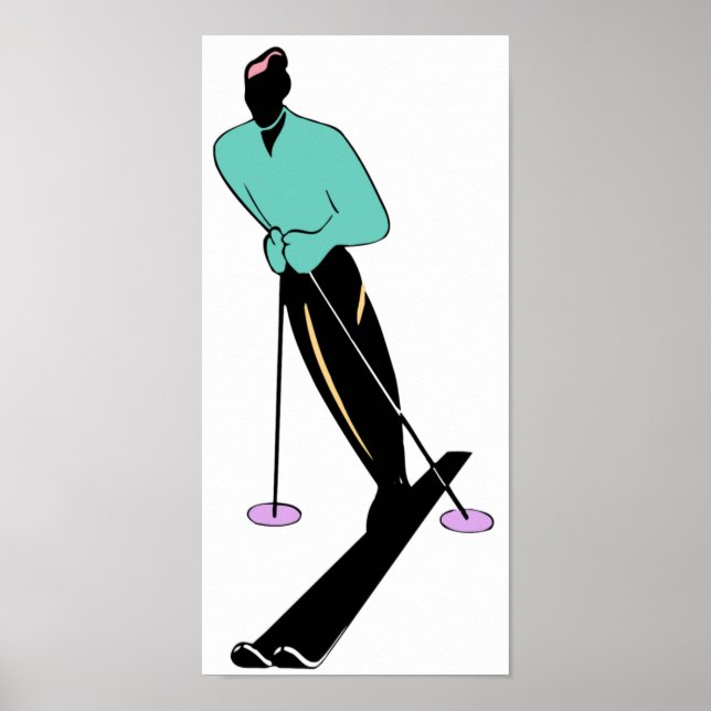 SKI INSTRUCTOR POSTER (Front)