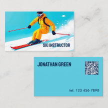 Ski Instructor QR